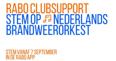 Help ons met jouw stem tijdens Rabo ClubSupport!